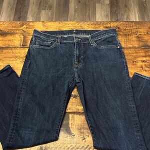 7 for all mankind size 36 men’s jeans